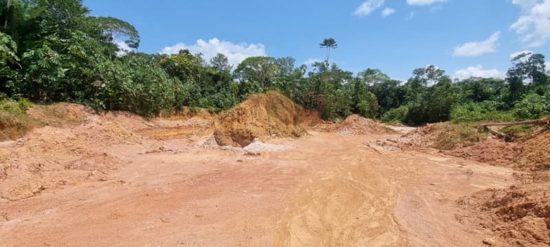 Brasilien 1'535 Ha Ziegelfabrik - Rohstoff - Mine Region Manaus