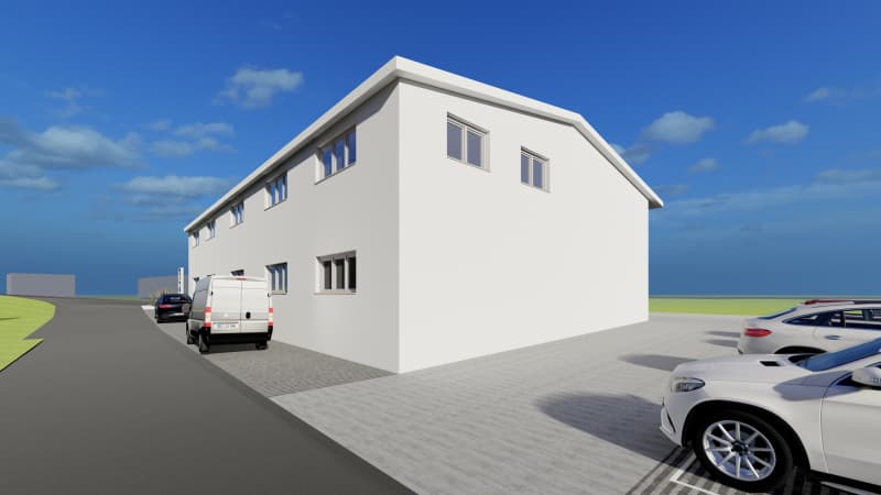 Gewerbeboxen in Tuggen per Ende 2024 - Neubau!