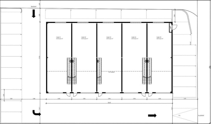 Gewerbeboxen in Tuggen per Ende 2024 - Neubau!