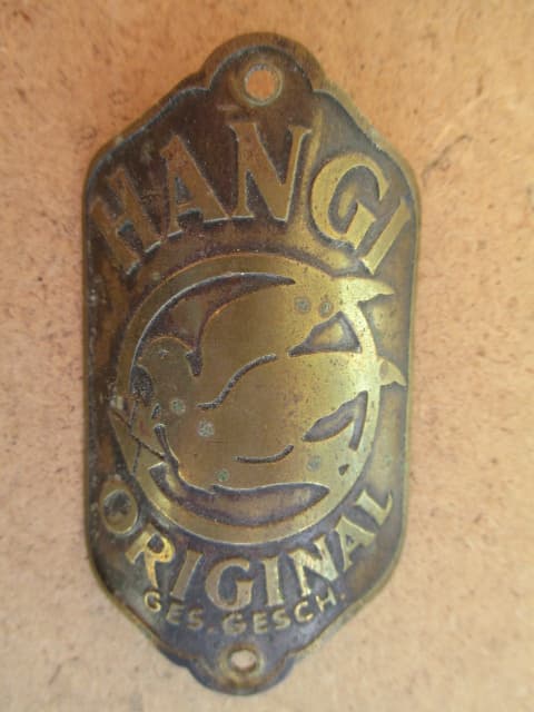 Hangi Rad Steuerkopf CH Schild Emblem
