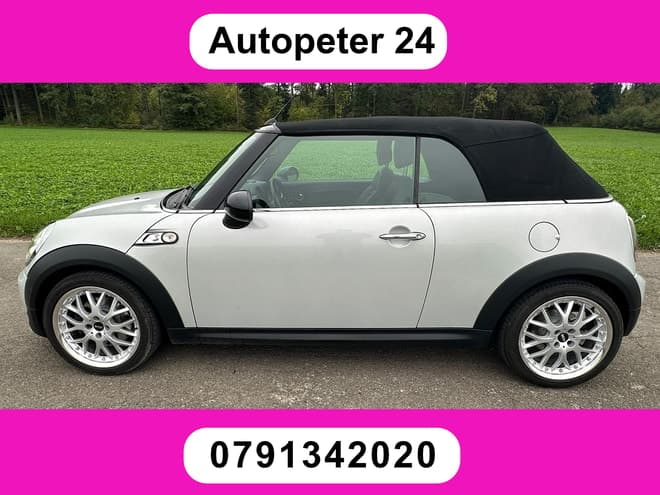 MINI Cooper S Cabriolet