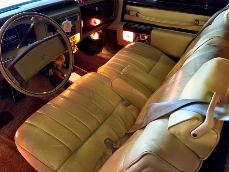 Sehr gepflegter, seltener Cadillac ab MFK 06.2020