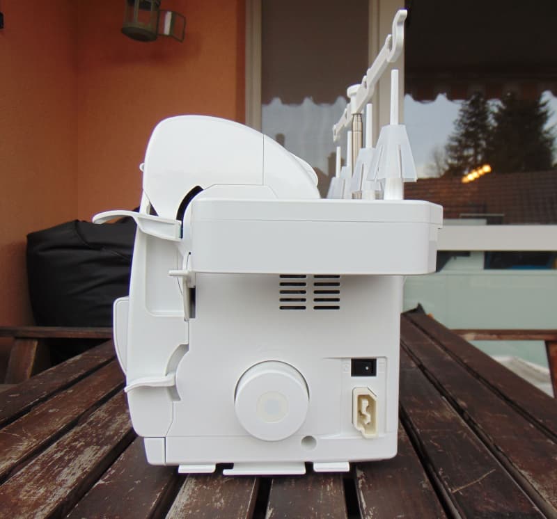 Overlock Nähmaschine baby lock Acclaim neu, Gratis-Versand