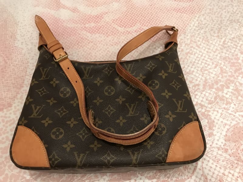 Louis Vuitton Tasche Boulogne original