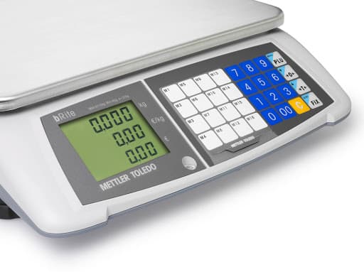 Mettler-Toledo Preisrechnungswaage bRite Standard, geeicht