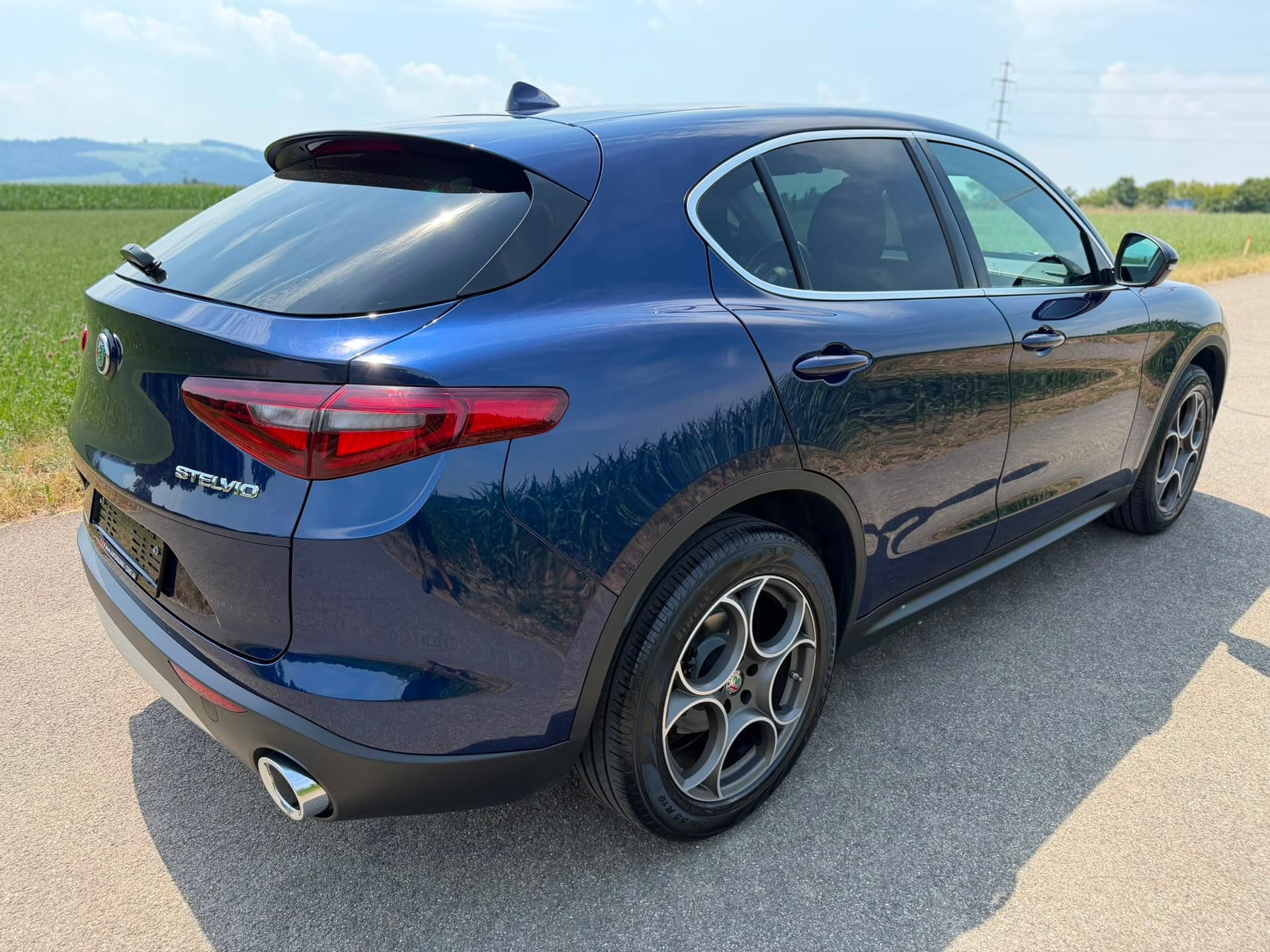 ALFA ROMEO Stelvio 2.2 JTDM Executive Q4 Automatic