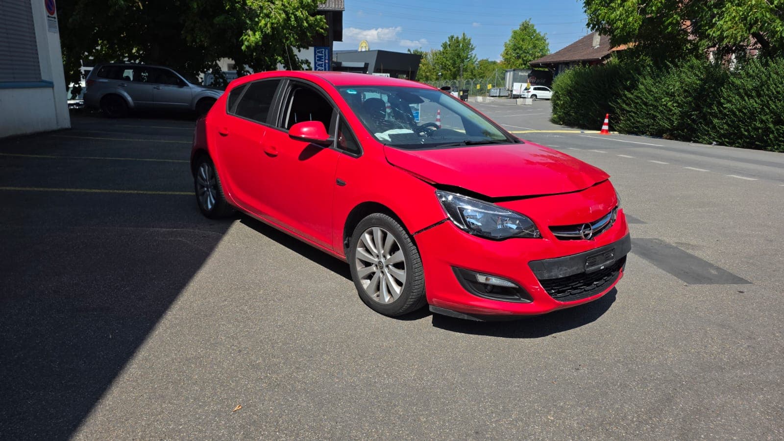OPEL Astra 1.4i 16V Turbo Sport