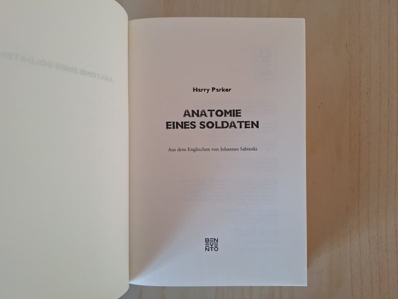 Anatomie eines Soldaten