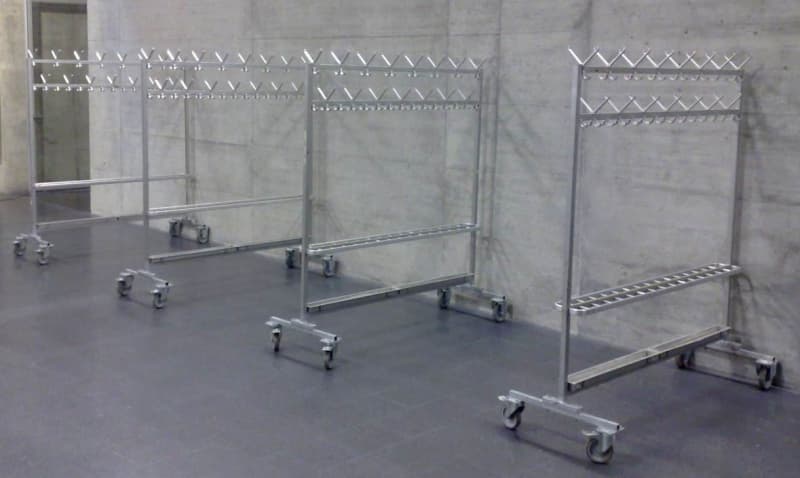 Garderobe mieten Garderobenhaken Garderobenständer Kliederständer