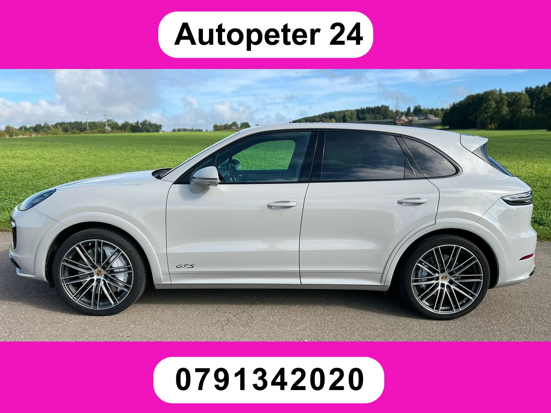 PORSCHE Cayenne GTS