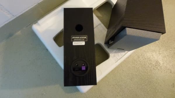 Hifi Daewo Boxen Edles Design paar