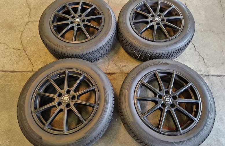 Audi Q5 RC Winterräder 18" Hankook