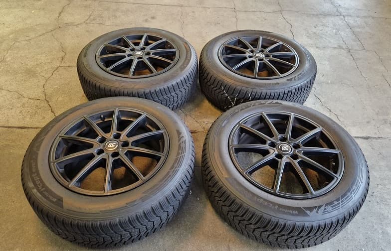 Audi Q5 RC Winterräder 18" Hankook