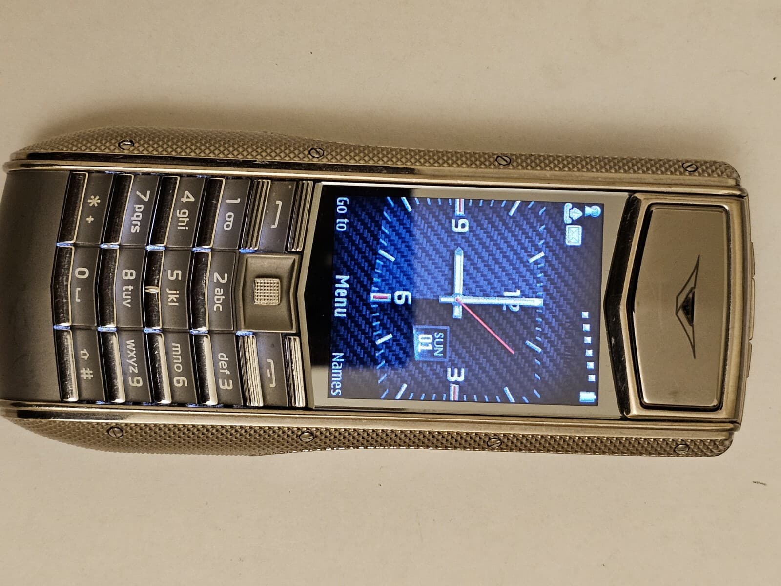 Original Vertu Ascent Ti 0122.610.0 Handy