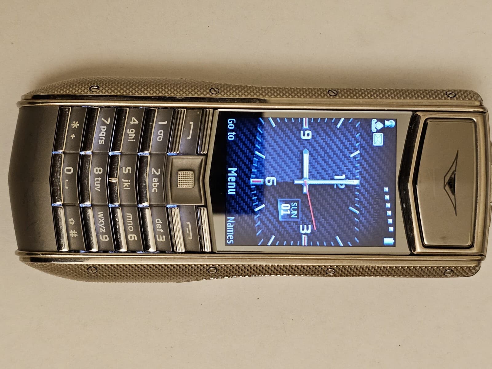 Original Vertu Ascent Ti 0122.610.0 Handy