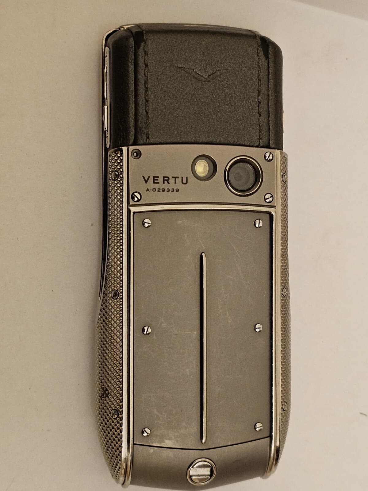 Original Vertu Ascent Ti 0122.610.0 Handy