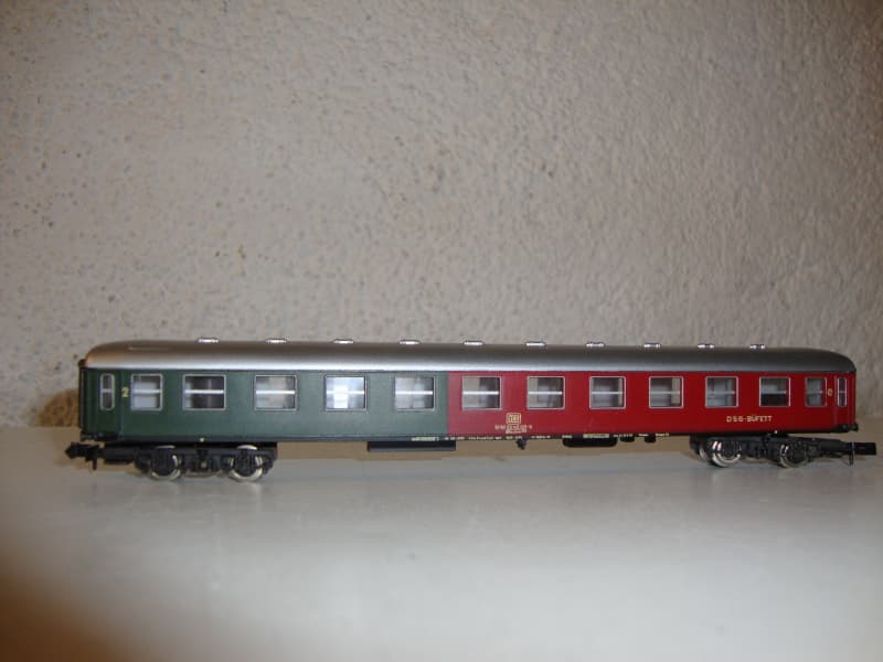 Buffetwagen DB Spur N