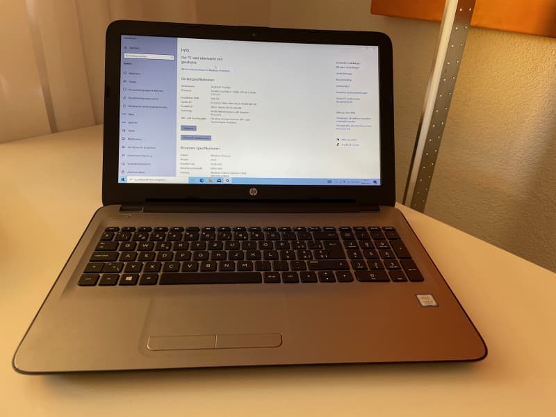 HP Notebook 15.6 Zoll i5