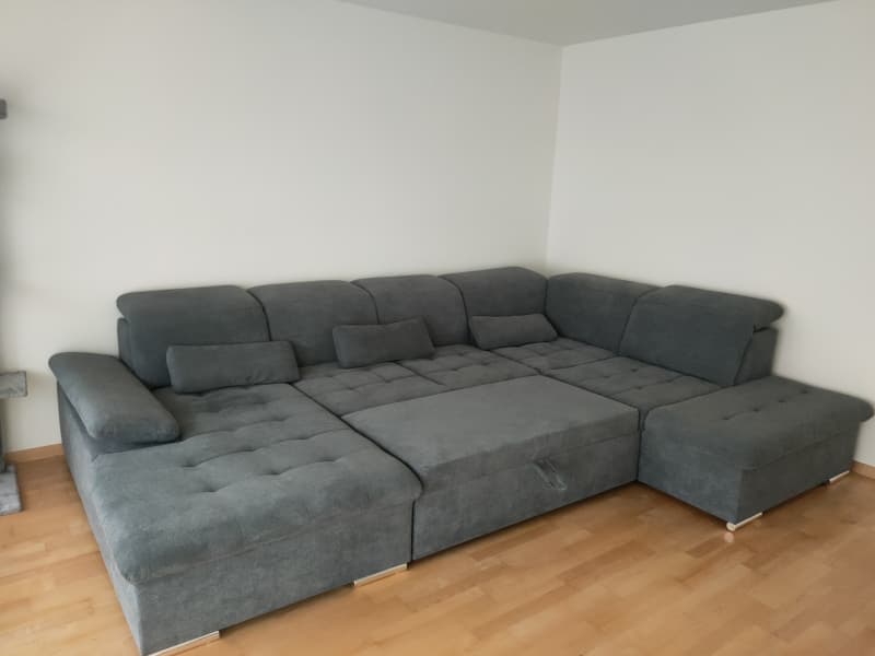 Bettsofa / Ecksofa / Wohnlandschaft