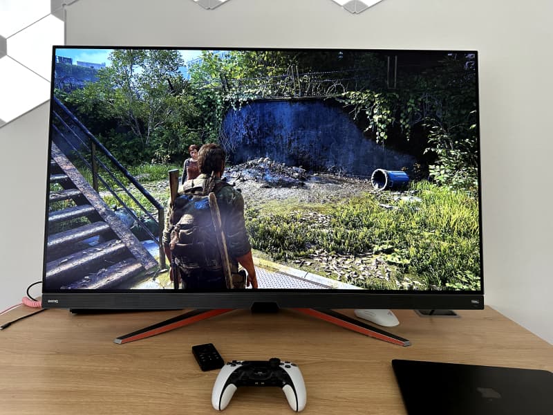 BenQ Mobiuz EX480UZ 48" 4K 120Hz OLED I Gaming Monitor