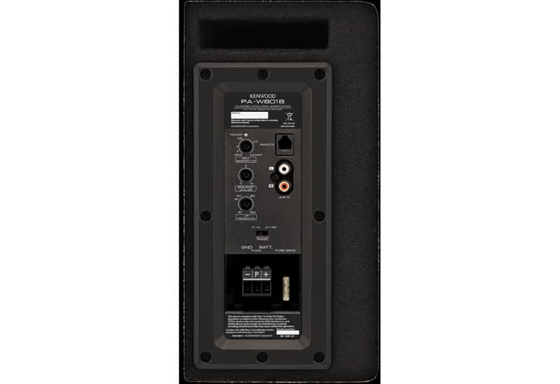 Aktiv Woofer 400 Watt Bus Camper Van usw.... Neu OVP