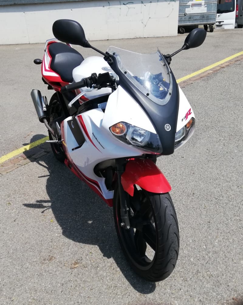Yamaha TZR 50ccm