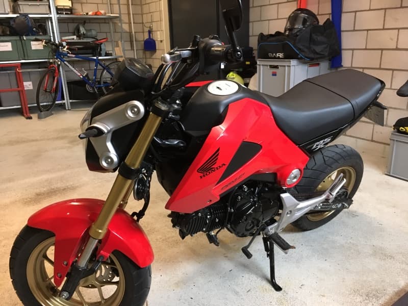 Honda MSX 125 JC61