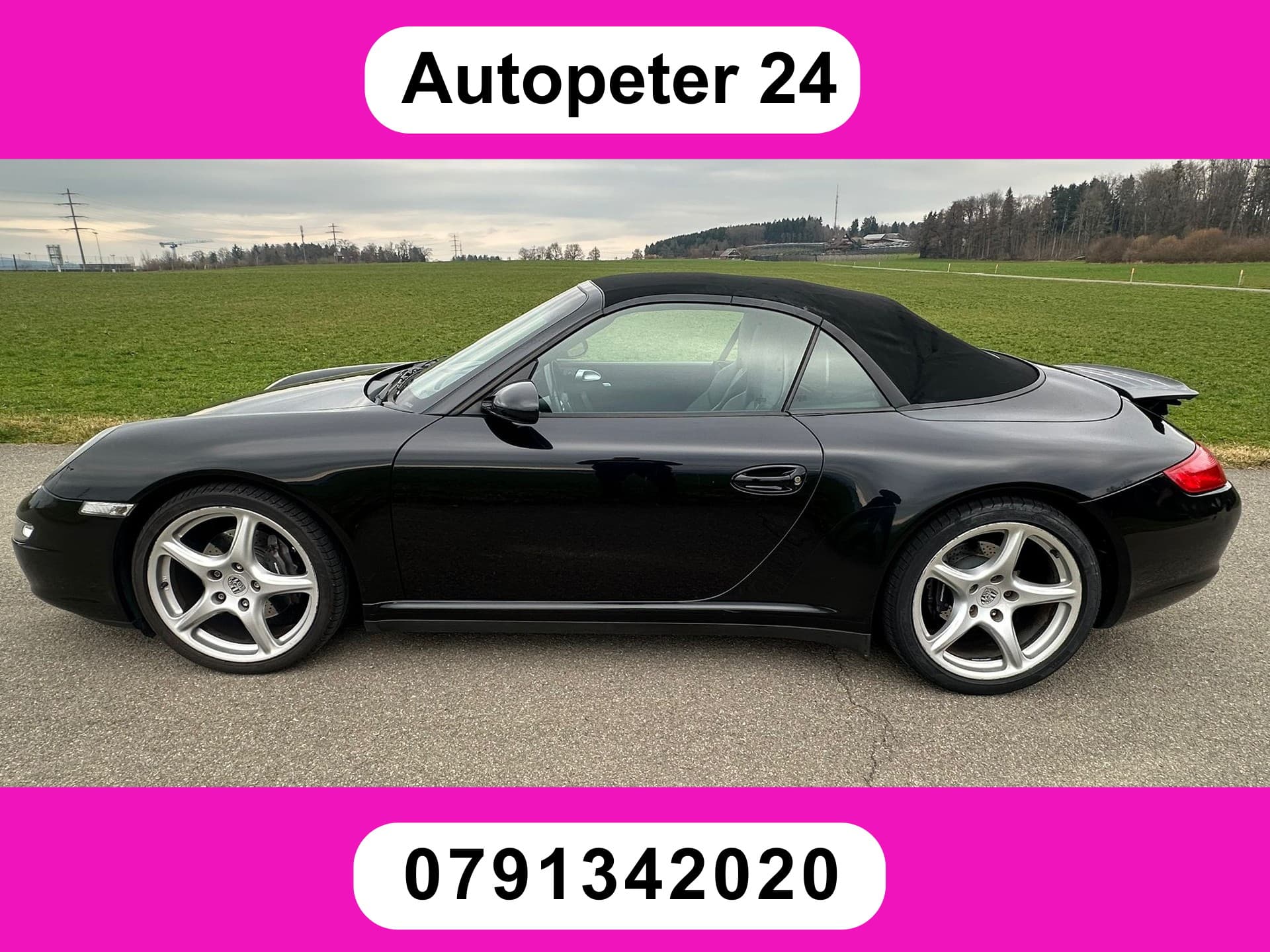 PORSCHE 911 Cabrio Carrera 4