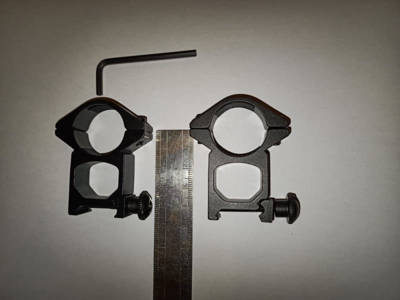 Halter für Zielfernrohr D25.4mm (1" Zoll)