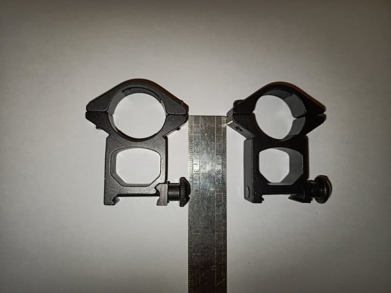Halter für Zielfernrohr D25.4mm (1" Zoll)