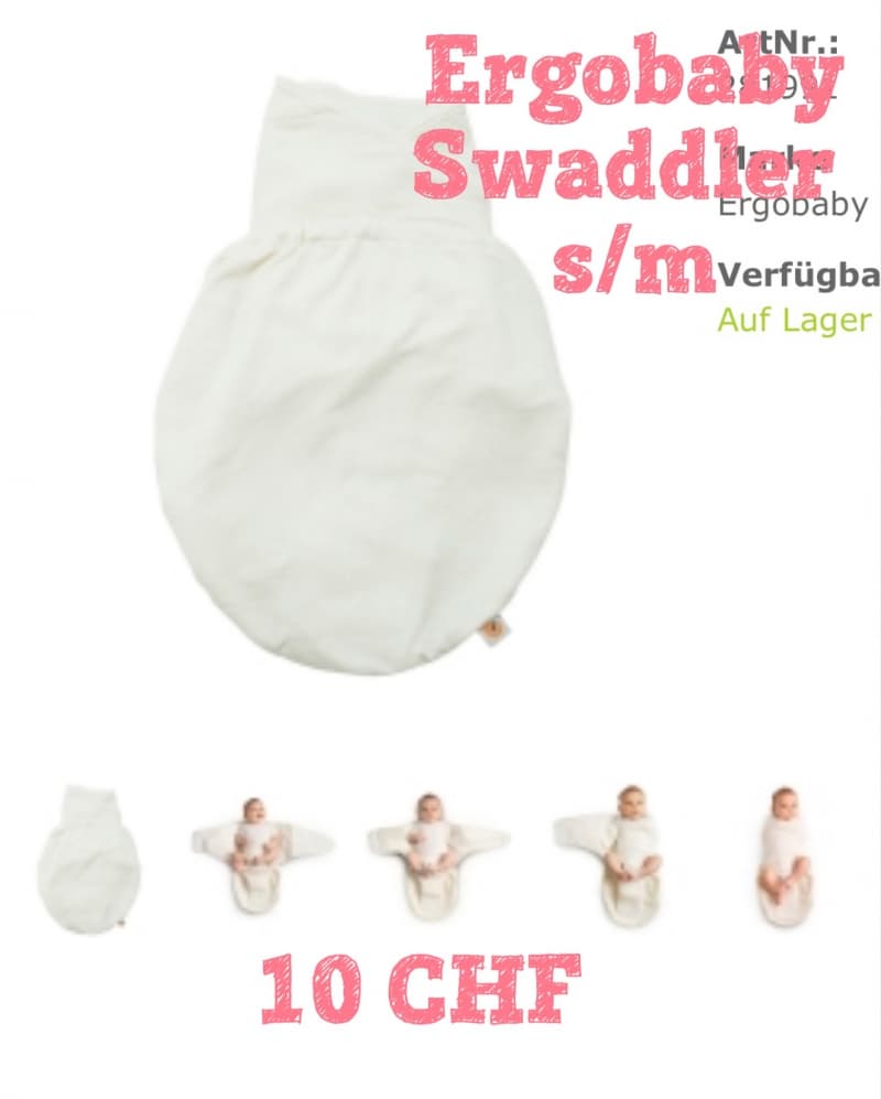 Baby Bettwäsche und Wickelauflage und Tragetuch