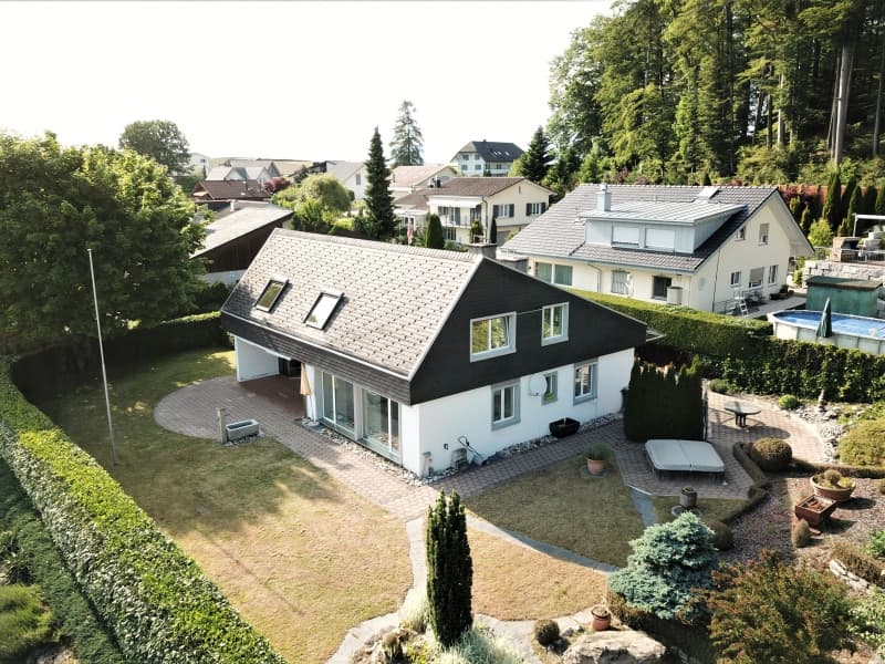 Garten- und Wohnparadies