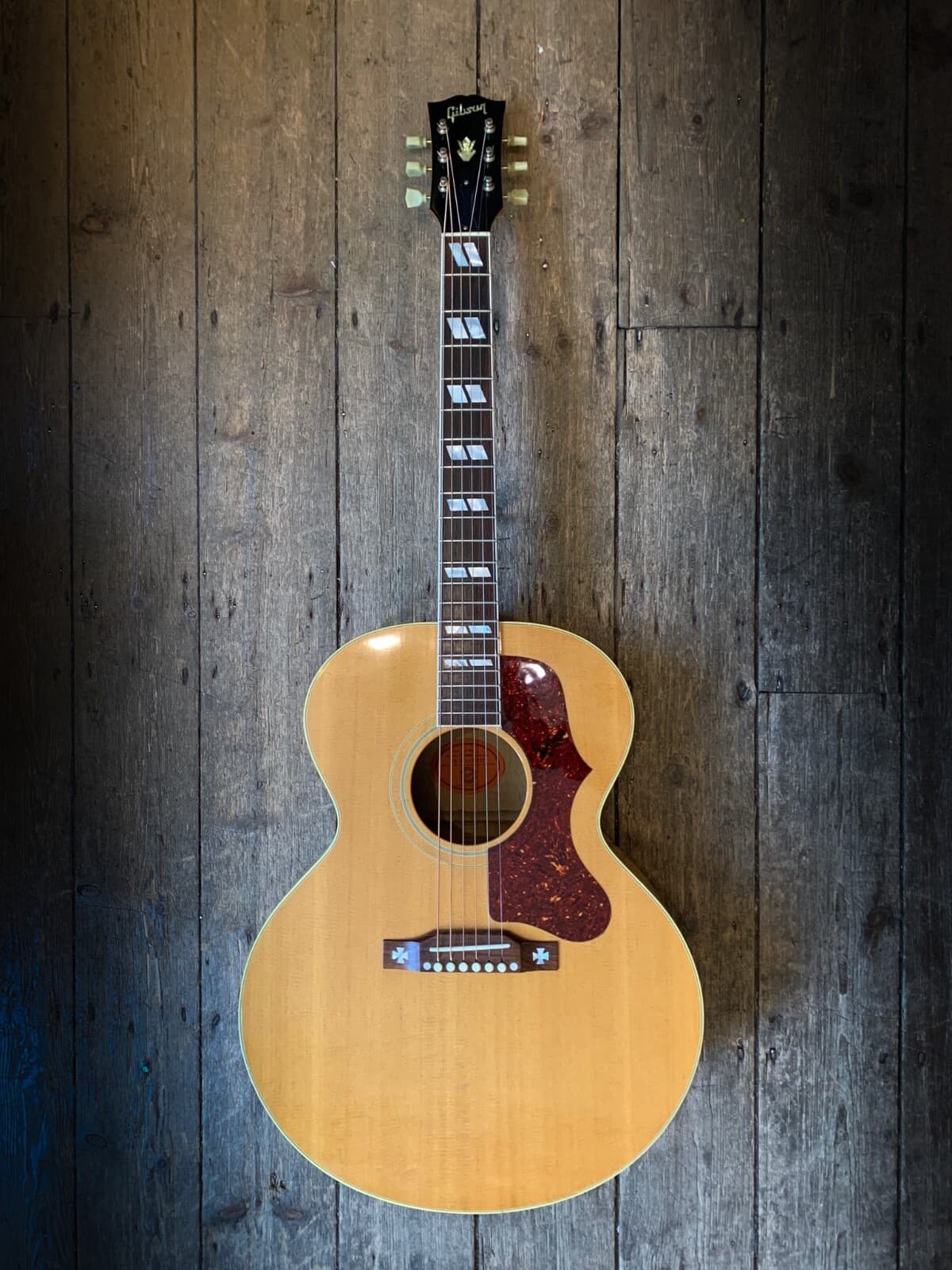 2000 Gibson J-185-N Akustik