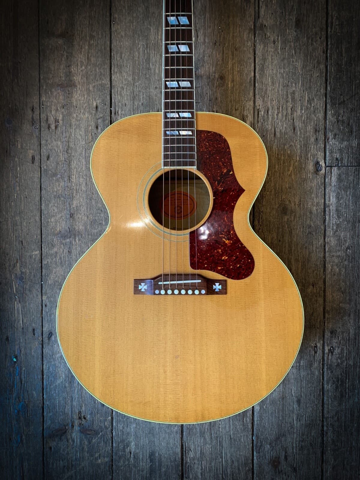 2000 Gibson J-185-N Akustik
