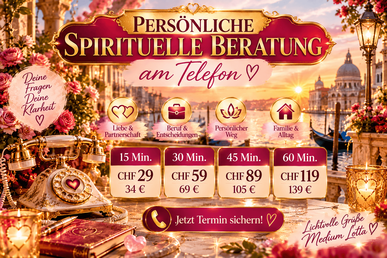 Kartenlegen am Telefon: Wie fühlt es sich an, endlich verstanden zu werden?