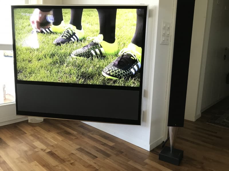TV 55" B&O inkl.Radio + 6 Lautsprecher