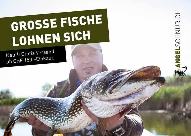 Willkommen bei Angelschnur ch