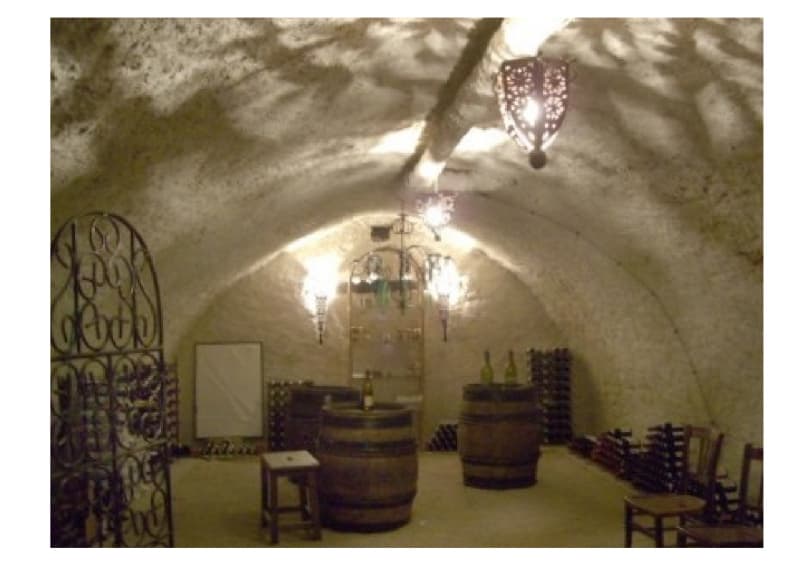 Landgut/Herrenhaus mitten in den Weinhängen Burgunds Frankreich