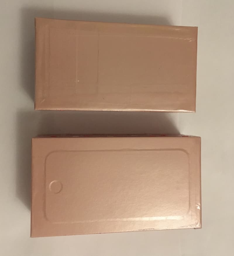 Rosa Deko Box klein