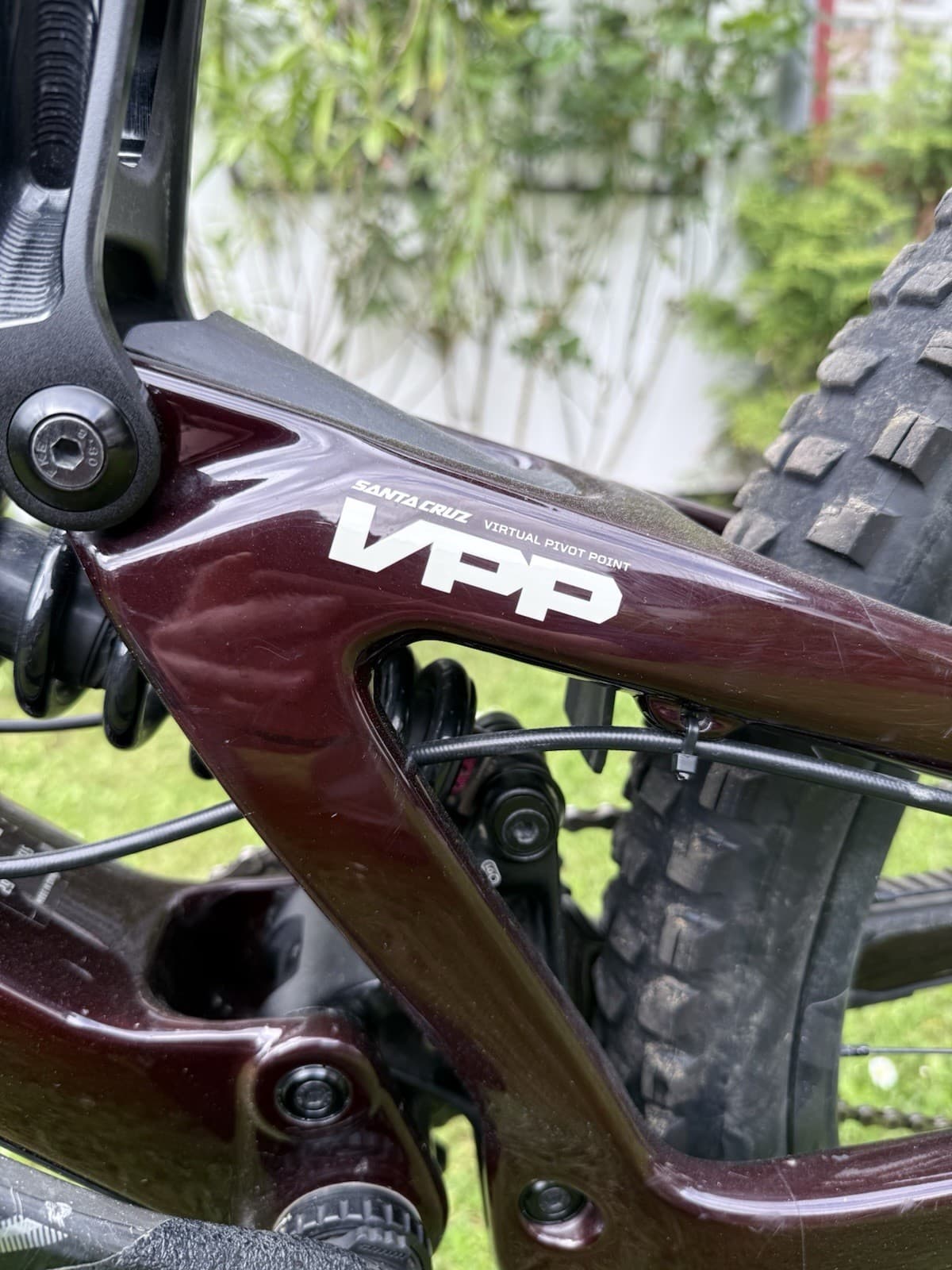 Santa Cruz V10 X01 CC Downhill