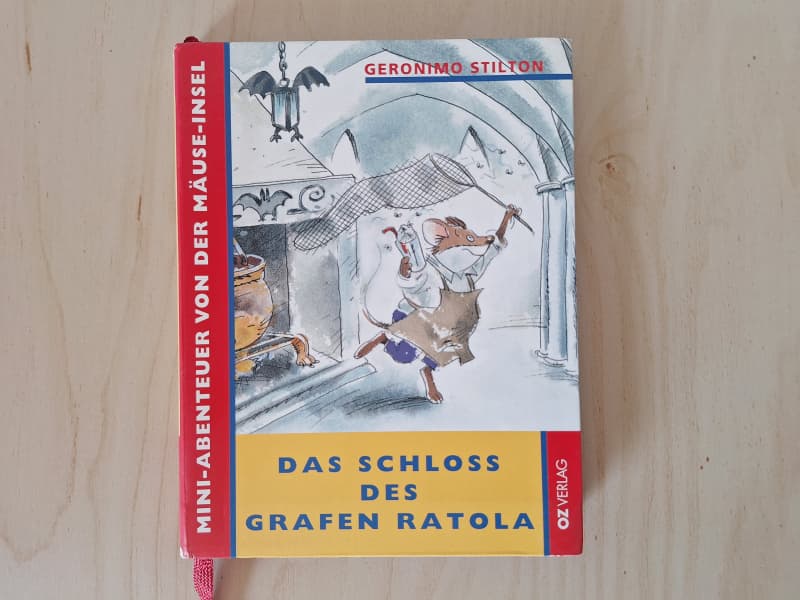 Das Schloss des Grafen Ratola