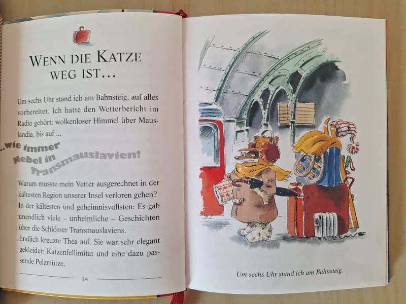 Das Schloss des Grafen Ratola