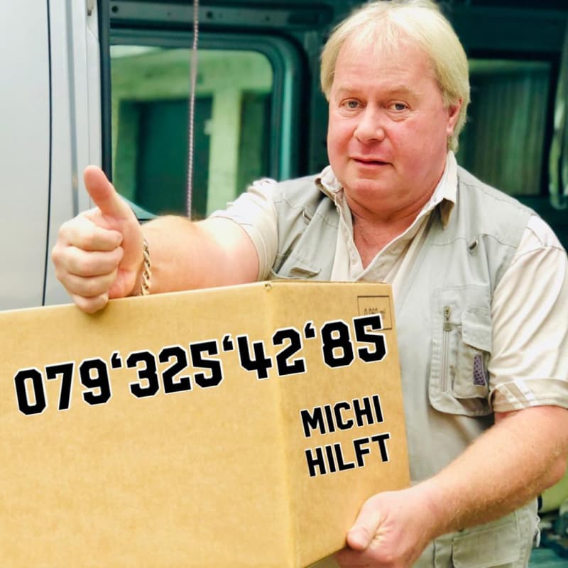 Umzüge Transport Entsorgungen Liefern