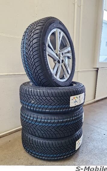 VW T-ROC Original "Valencia" Winterräder 17" NEU