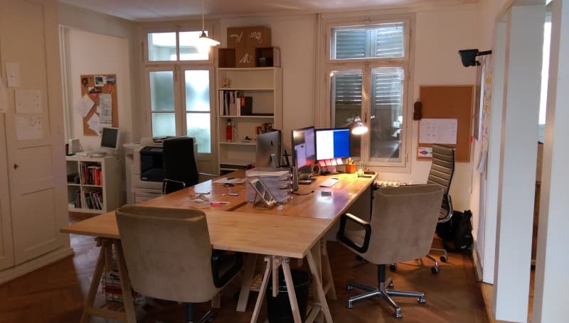 Charmantes Atelier in Länggass (ca. 55m2)