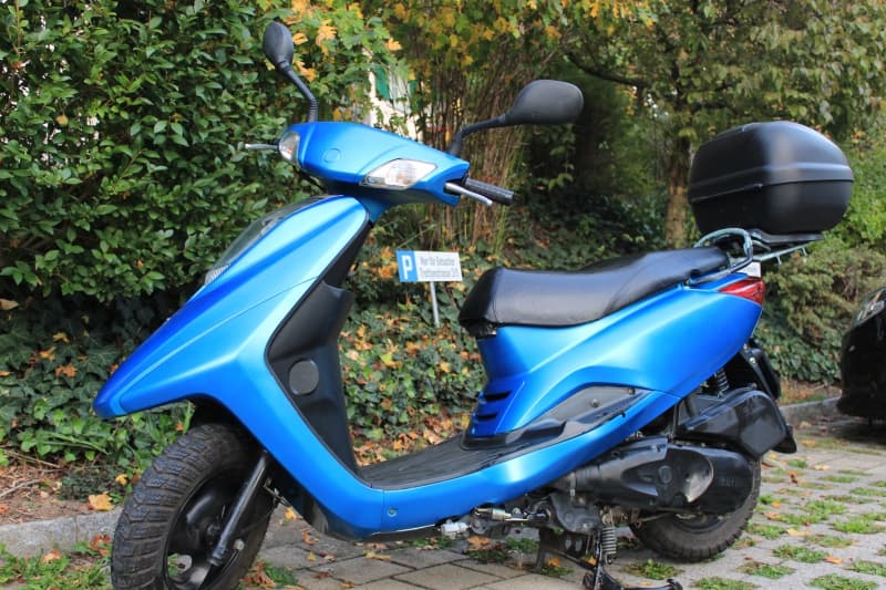 Yamaha XC Vity 125