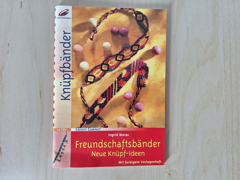 Freundschaftsbänder - Neue Knüpf-Ideen