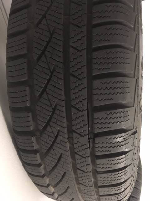 Winterreifen komplett mit Alufelgen 15"