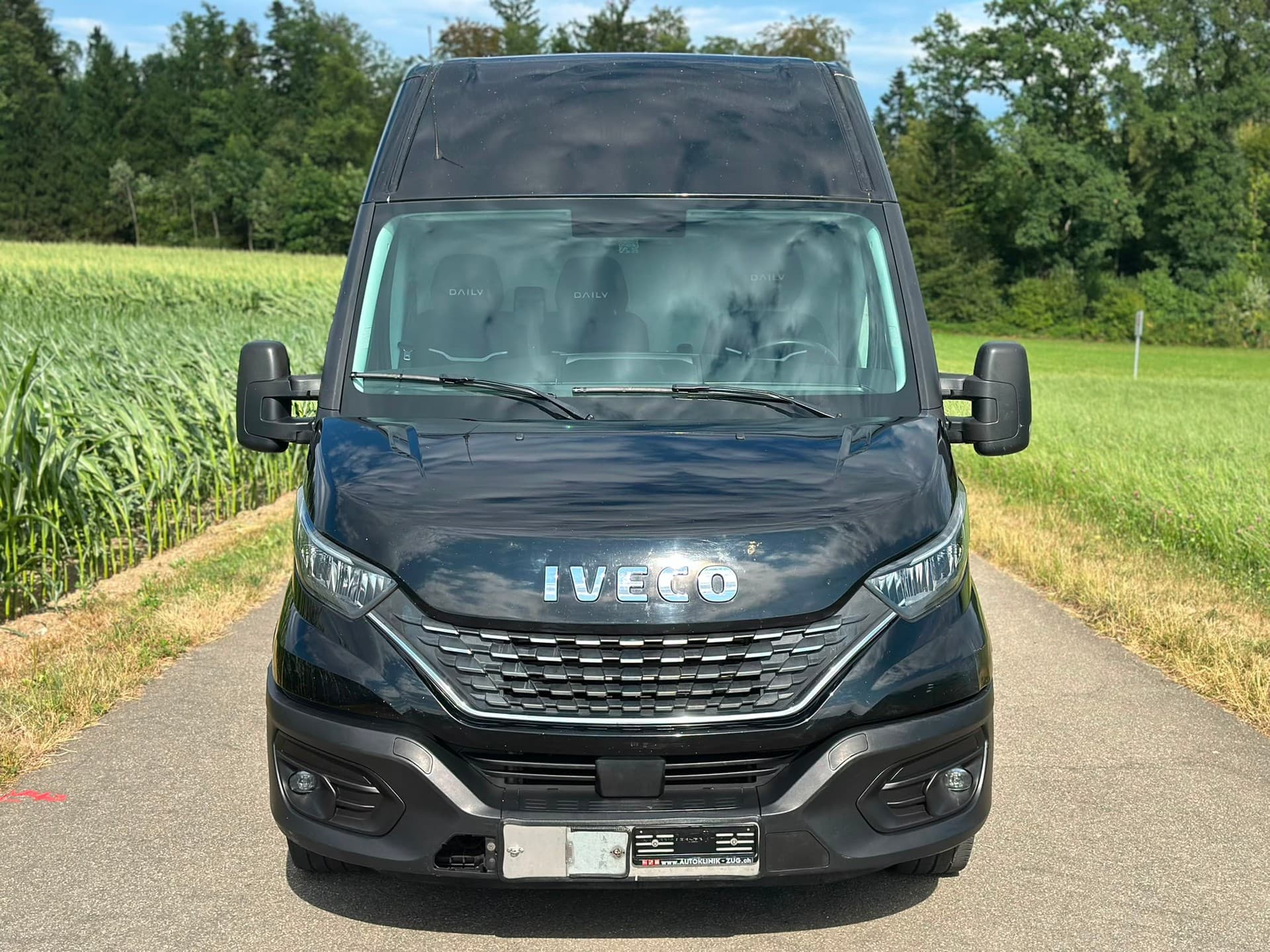IVECO 33 S 14 AHK Kasten Automat Navi Xenon