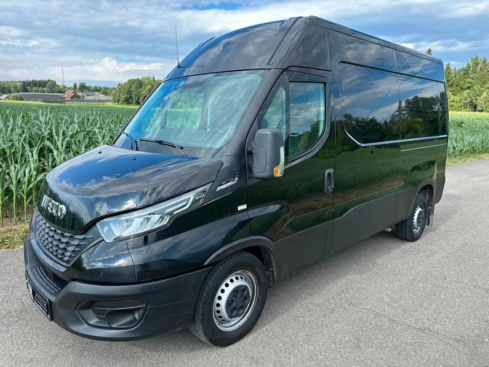 IVECO 33 S 14 AHK Kasten Automat Navi Xenon